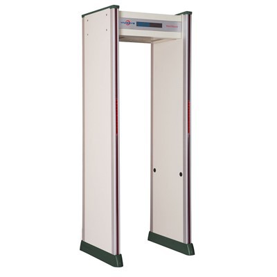 ආරක්ෂක ස්කෑනර් හරහා ගමන් කරන්න